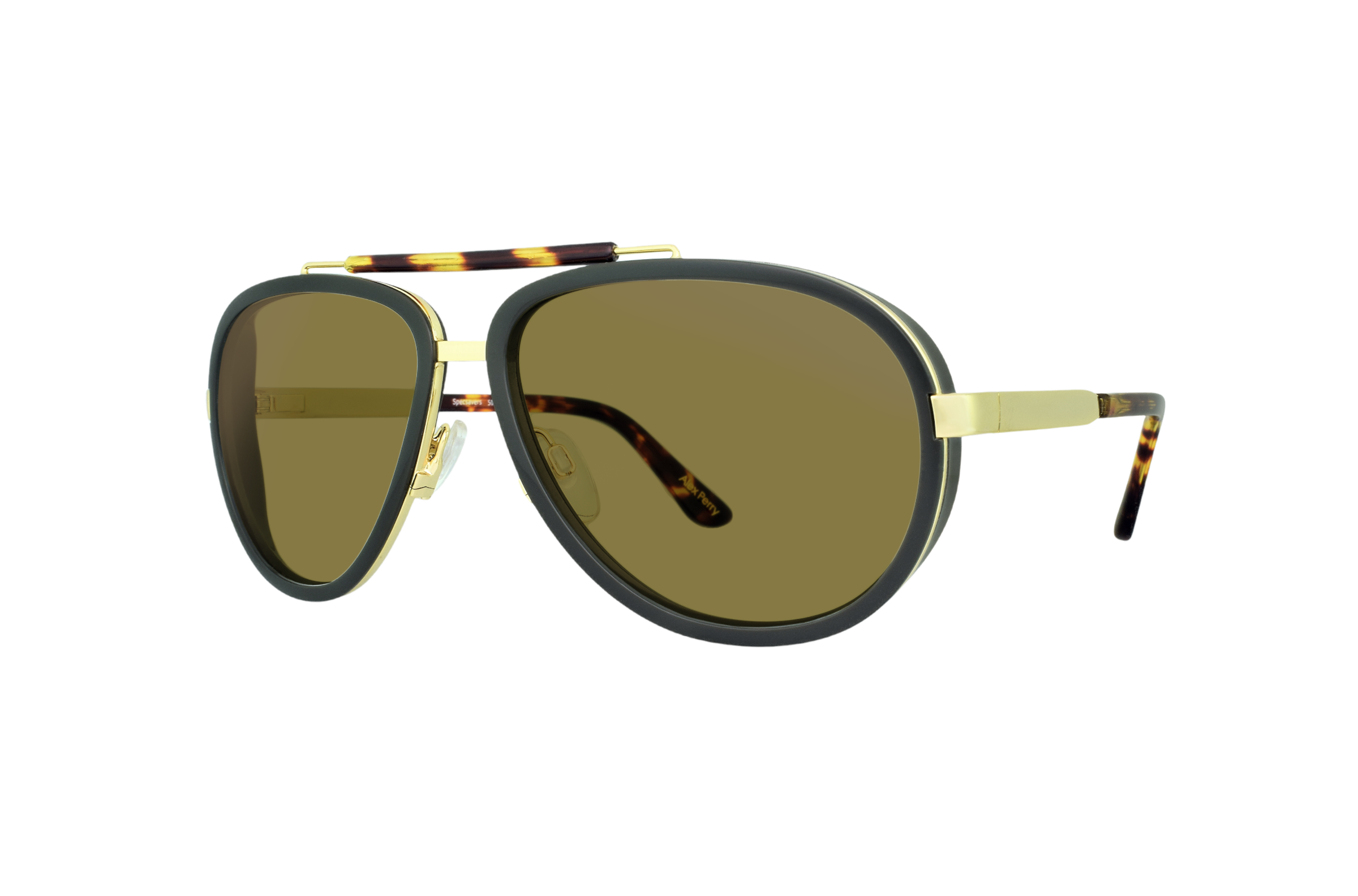 Alex Perry Aviator Sunglasses Rx12